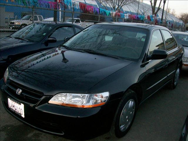2000 HONDA ACCORD LX-ULEV, black, 4 ...