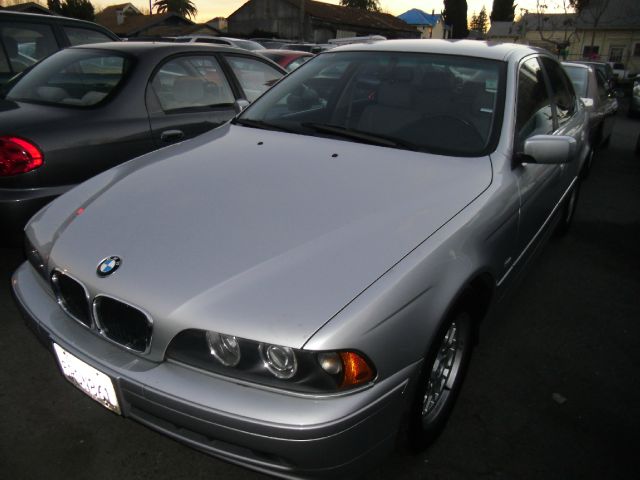 2002 BMW 5 SERIES 525I silver abs brakesair conditioningalloy wheelsamfm radioanti-brake syst