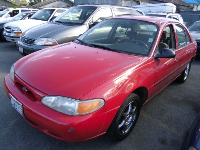 1999 FORD ESCORT LX red amfm radioanti-brake system non-abs  4-wheel absbody style sedan 4-d