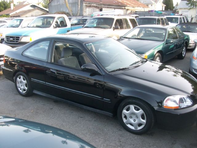 1998 HONDA CIVIC EX, black, 2 door, ...