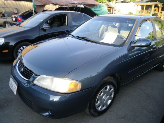 2001 NISSAN SENTRA GXE blue air conditioningamfm radioanti-brake system non-abs  4-wheel abs