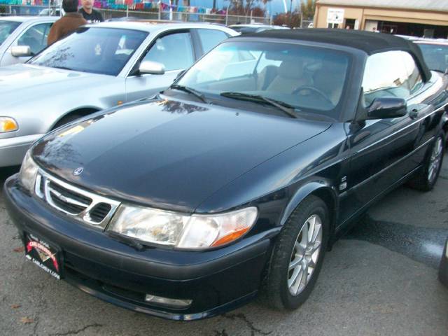 2001 SAAB 9-3 SE, black, 2 door, ...
