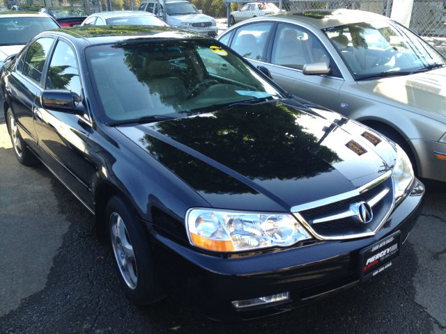 2003 ACURA TL TL 32 black 4 doorair conditioningalloy wheelsamfm radioantilock brakesautoma