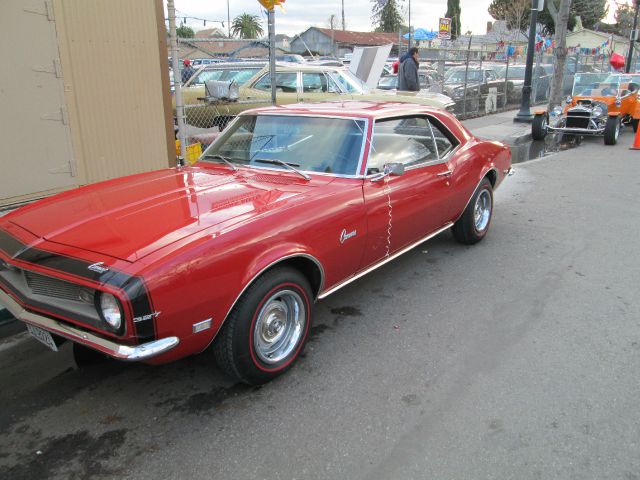 1968 CHEVY CAMARO red matching numbers protecto plate fully documented cant find like 