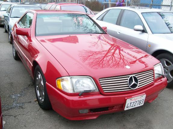 1995 MERCEDES-BENZ SL-CLASS SL320, ...