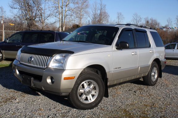 2002 Mercury Mountaineer