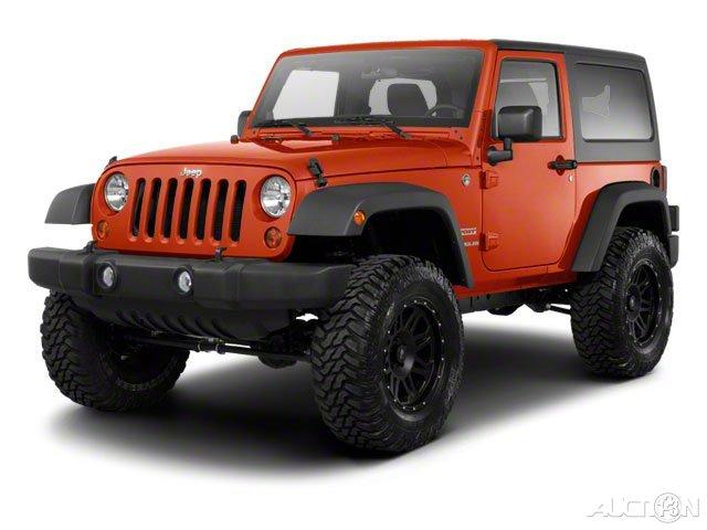2012 Jeep Wrangler for sale