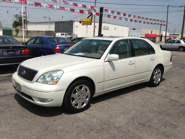2002 Lexus LS 430