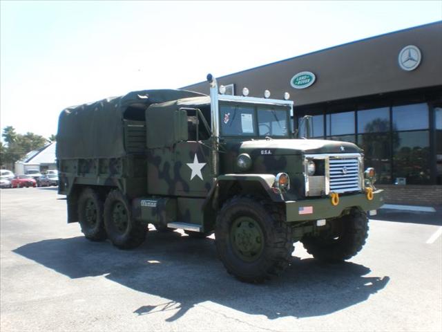 1989 AM General Army Cargo Truck 6107 miles $47750. Last Updated 2 hours ago. Lucky men with coolest car ever!