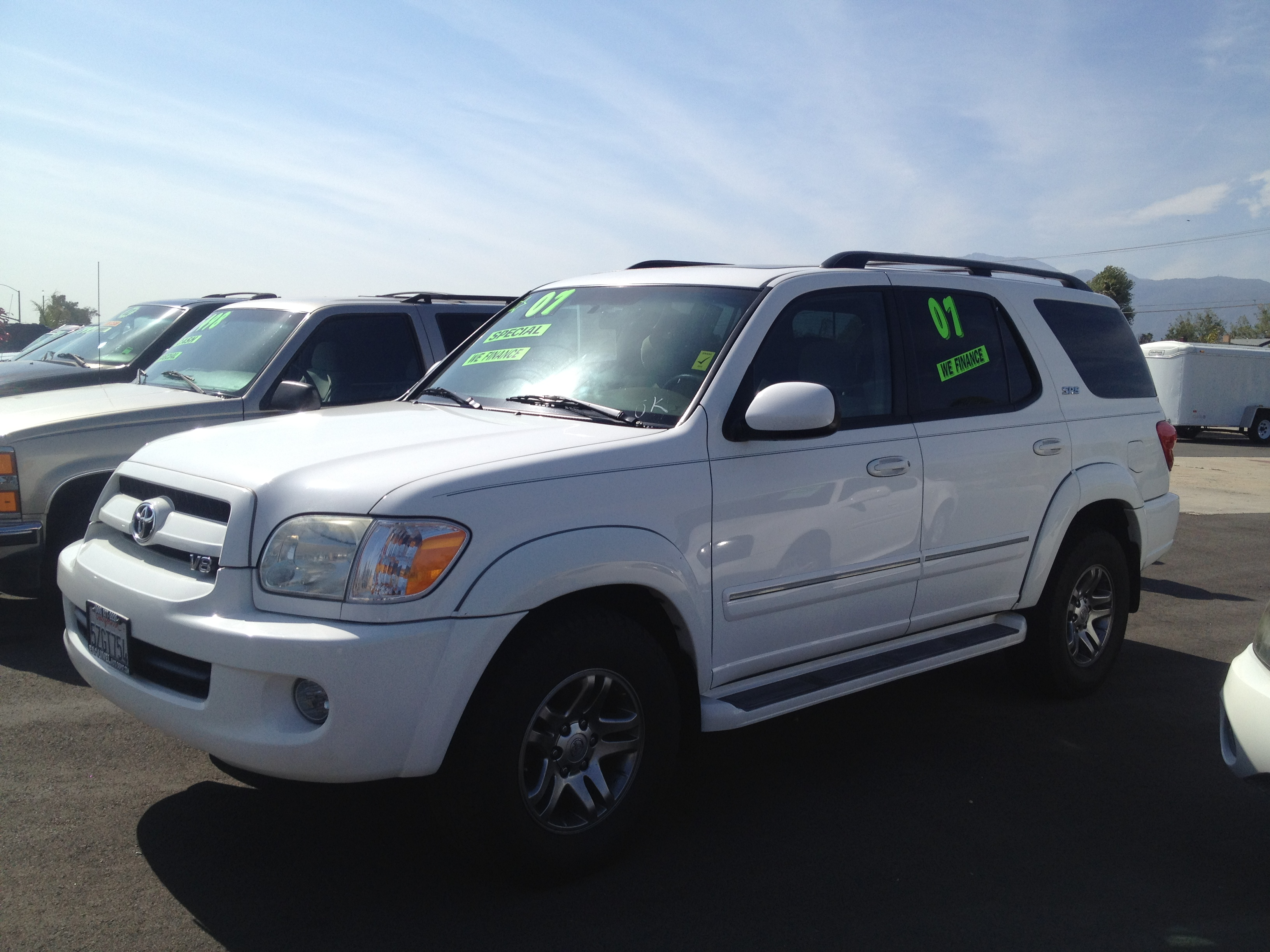 2007 Toyota Sequoia for sale