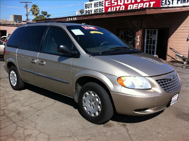 2002 Chrysler Voyager for sale