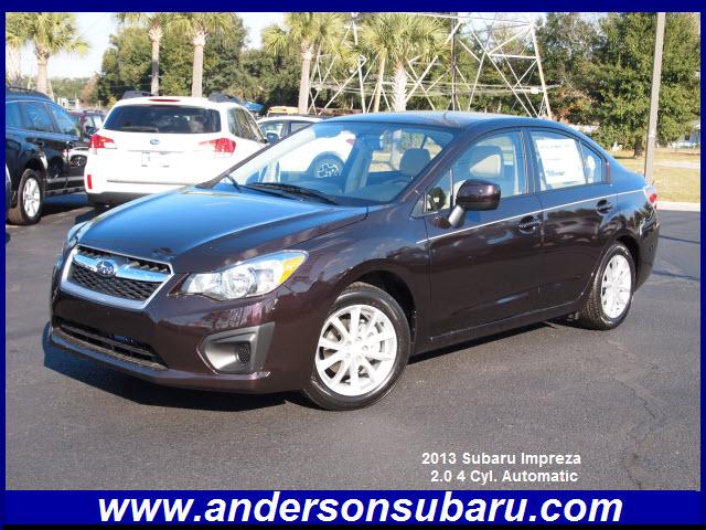 2013 Subaru Impreza