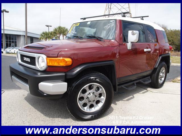2011 Toyota FJ Cruiser
