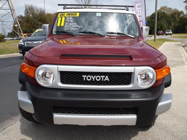 2011 Toyota FJ Cruiser