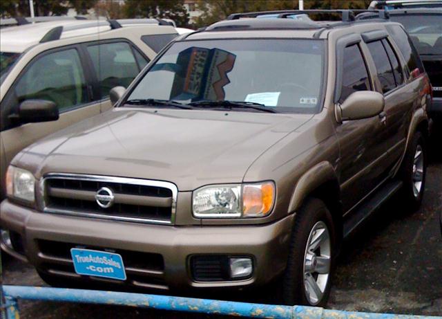 2002 Nissan Pathfinder for sale