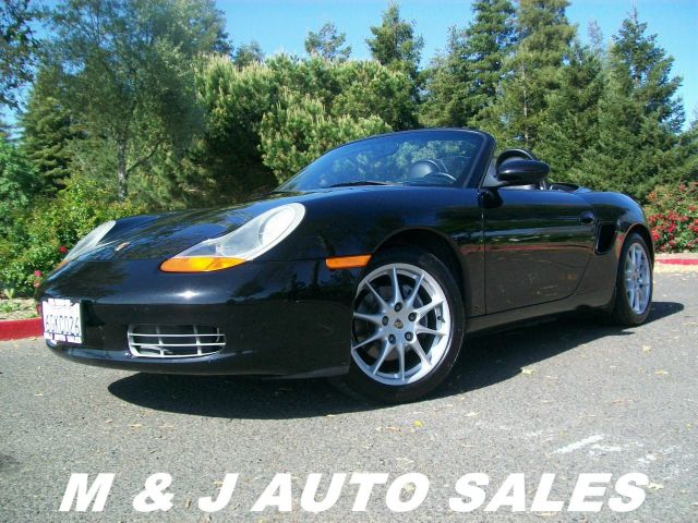 2002 Porsche Boxster for sale