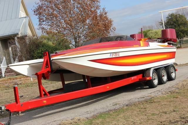1986 ELIMINATOR 27 DAYTONA