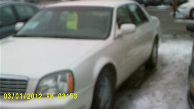 2003 Cadillac Deville for sale
