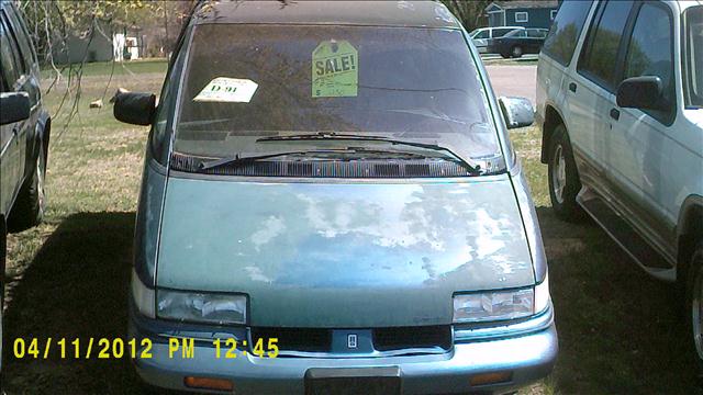 1991 Oldsmobile Silhouette for sale