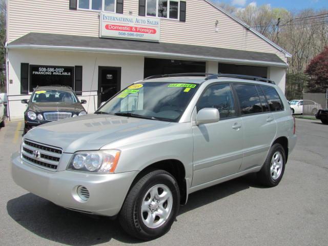 2003 Toyota Highlander for sale