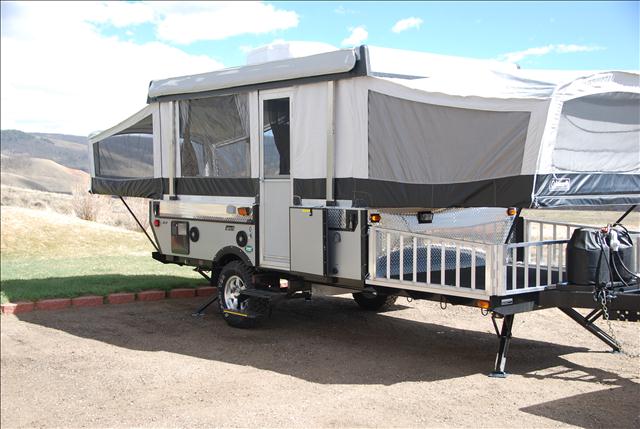 2011 Coleman Pop Up w/ Cargo Deck for sale