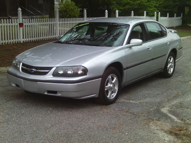 2002 Chevrolet Impala