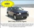 2012 Jeep Patriot
