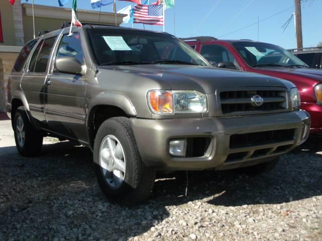 2001 Nissan Pathfinder for sale