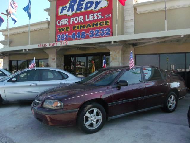 2003 Chevrolet Impala for sale