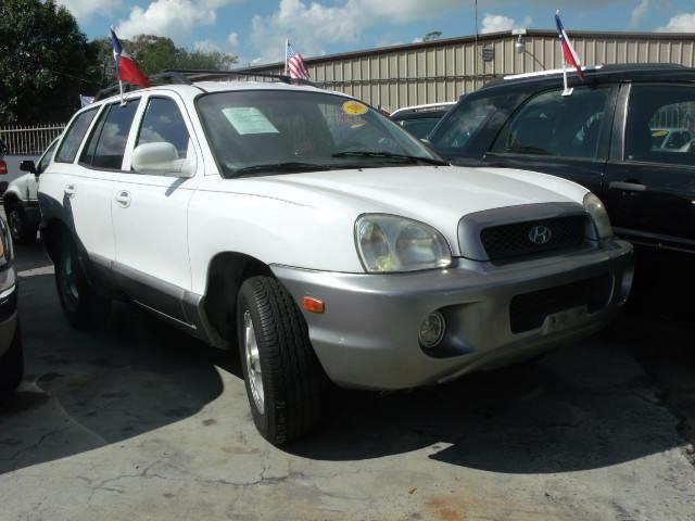 2001 Hyundai Santa Fe for sale
