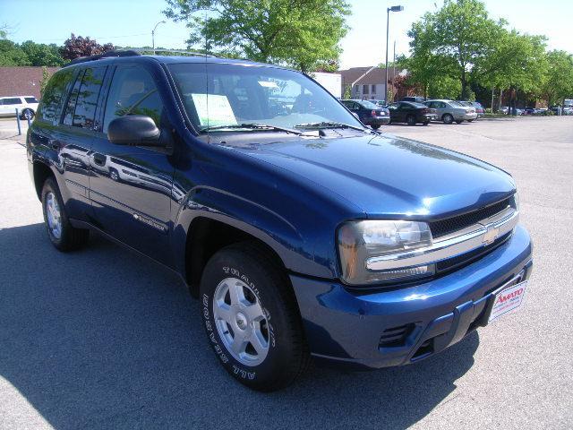2002 Chevrolet TrailBlazer for sale