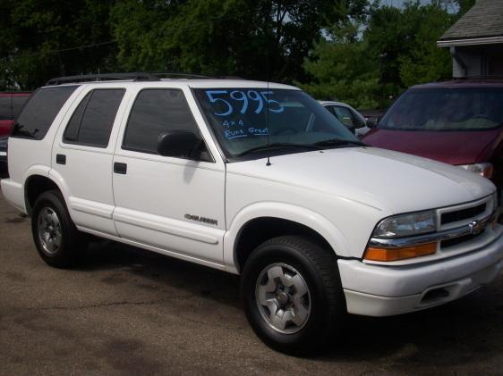 2004 Chevrolet Blazer for sale