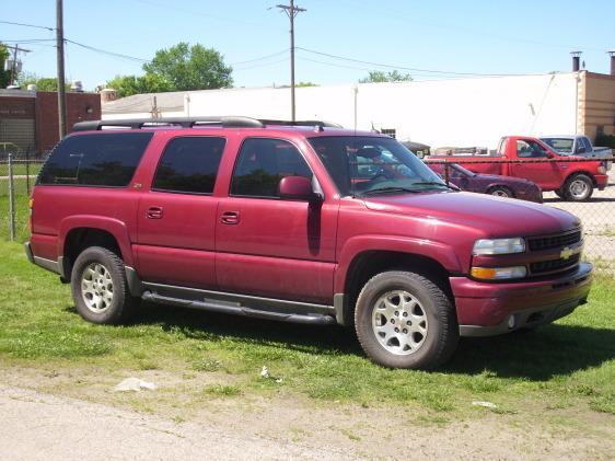 2004 Chevrolet Suburban for sale