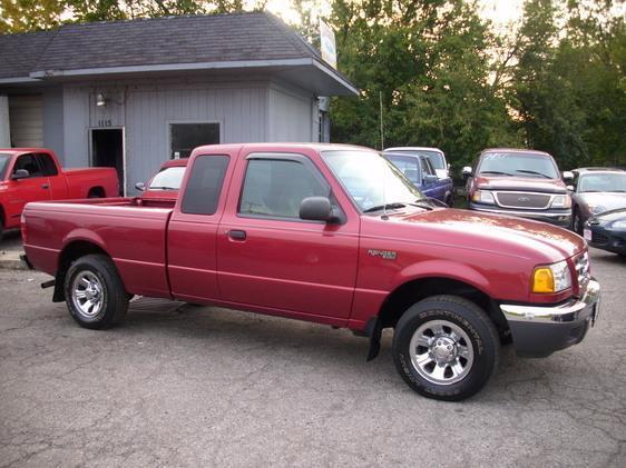 2002 Ford Ranger for sale
