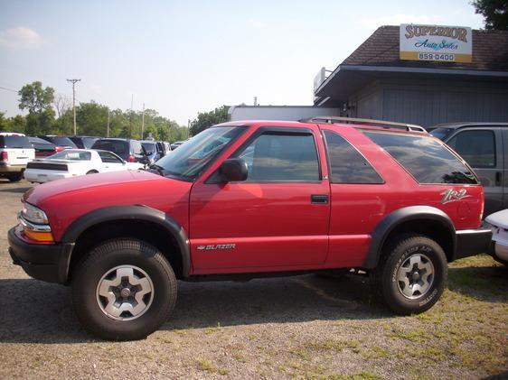 2001 Chevrolet Blazer for sale