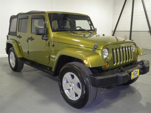 2007 Jeep Wrangler for sale