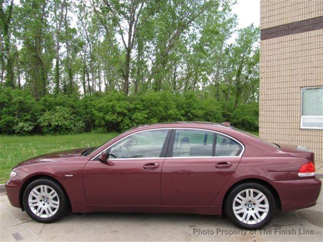 2002 BMW 7 series for sale