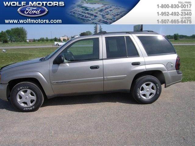 2002 Chevrolet TrailBlazer for sale