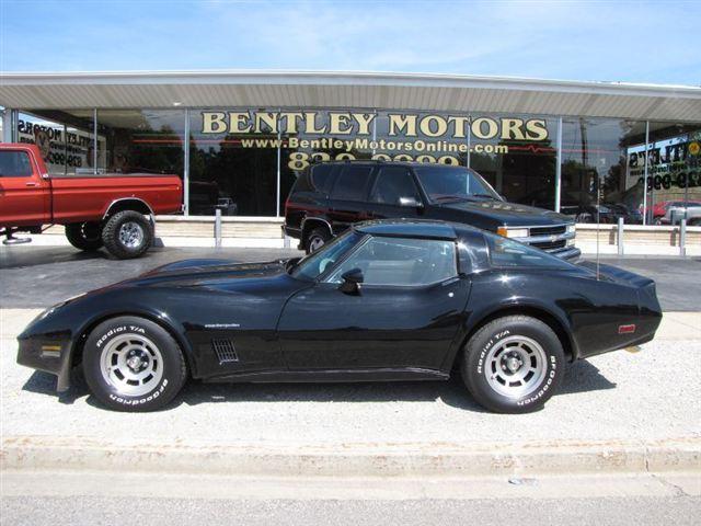 1982 Chevrolet Corvette for sale