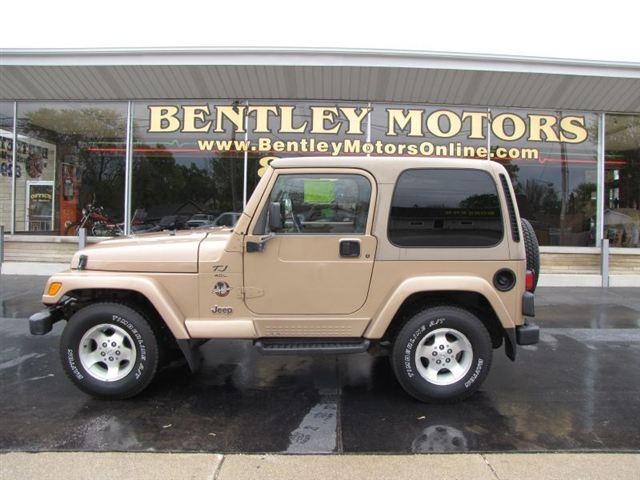 2000 Jeep Wrangler for sale