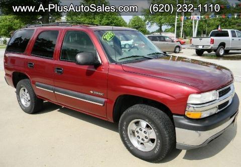 2002 Chevrolet Tahoe for sale
