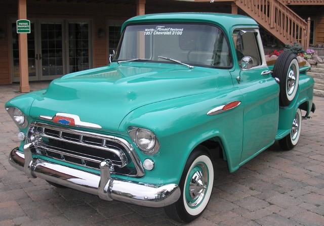1957 CHEVROLET 3100 SERIES for sale