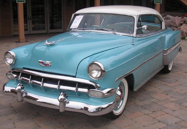 1954 CHEVROLET BELAIR for sale
