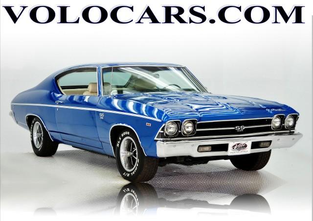 1969 CHEVROLET CHEVELLE for sale