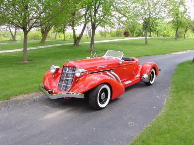 1936 Auburn Boattail for sale