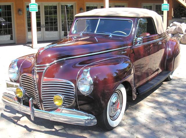 1941 PLYMOUTH MODEL P12 for sale