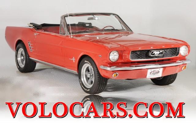 1966 FORD MUSTANG for sale