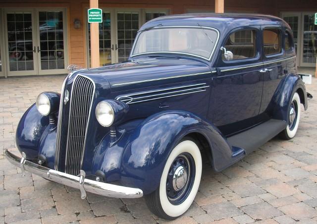 1936 PLYMOUTH P2-6 for sale