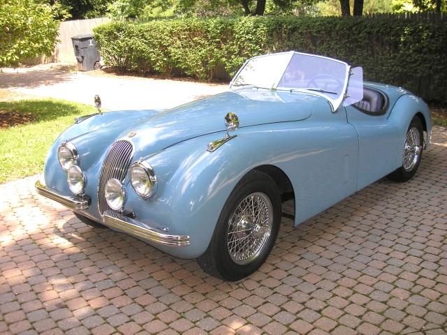 1952 JAGUAR XK120 for sale