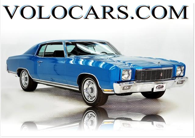 1971 CHEVROLET MONTE CARLO for sale